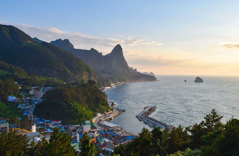 Ulleungdo Island