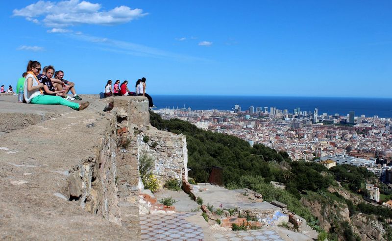 Turó de la Rovira: History and Views