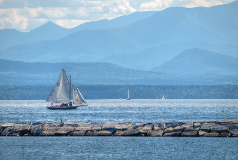 Lake Champlain, Vermont