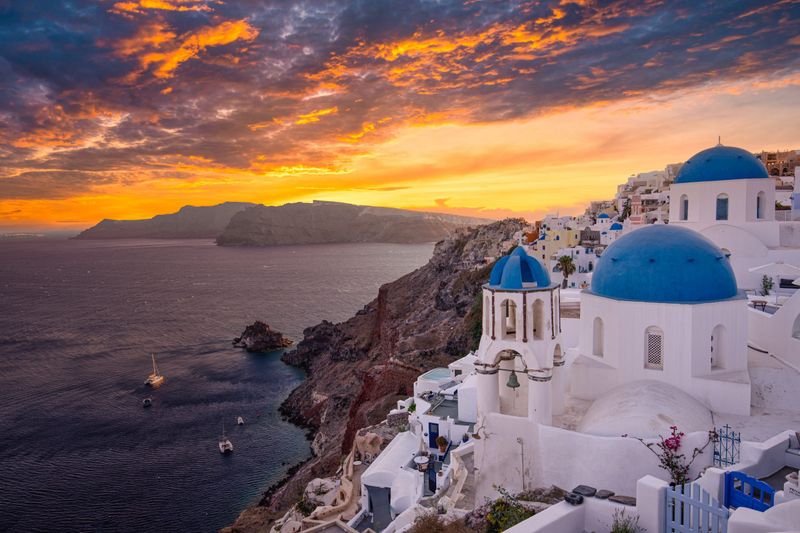 Santorini, Greece