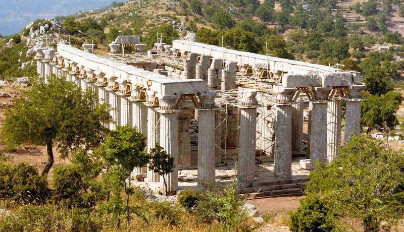 Temple of Apollo Epicurius, Bassae