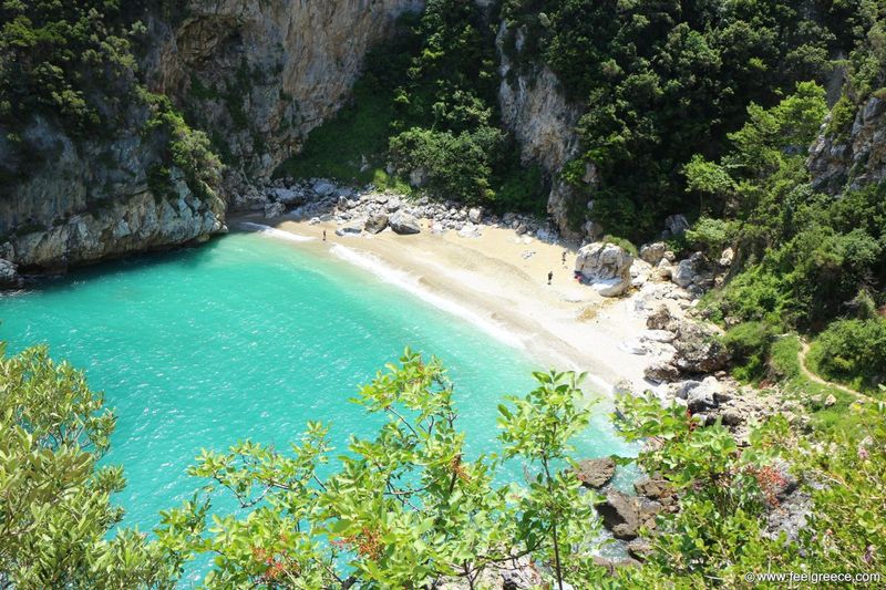 Fakistra Beach, Greece