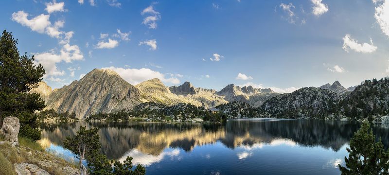 Aigüestortes' Alpine Splendor