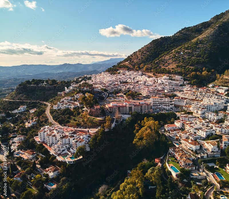 The Mijas Pueblo's Panoramic View