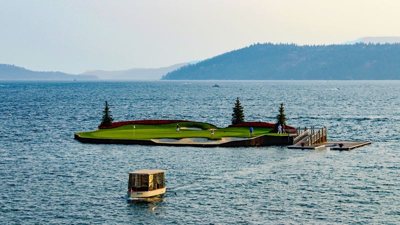 Lake Coeur d'Alene, Idaho