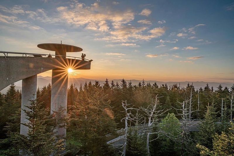 Clingmans Dome: Touch the Sky