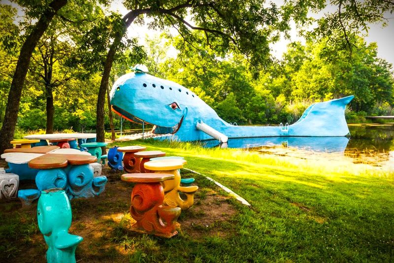 The Blue Whale of Catoosa