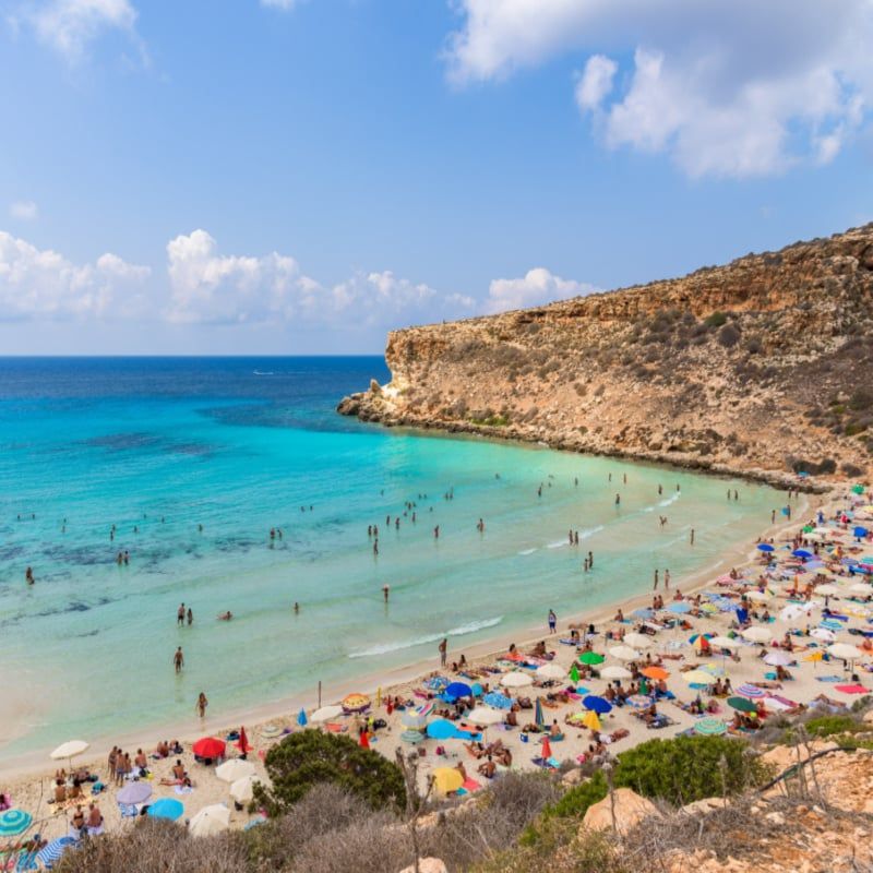 Spiaggia dei Conigli, Italy