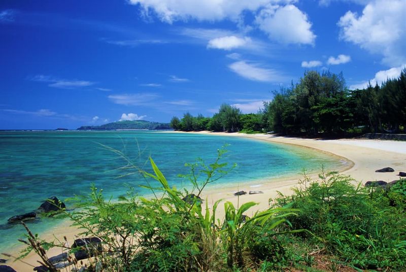 Anini Beach, Hawaii
