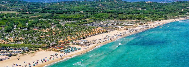 Plage de Pampelonne