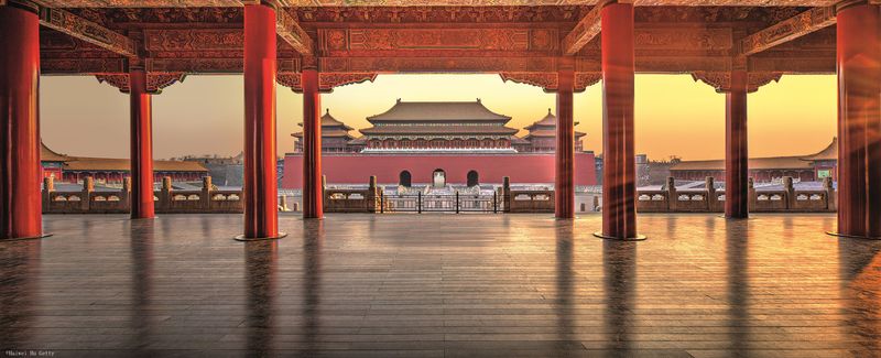 The Forbidden City in Beijing