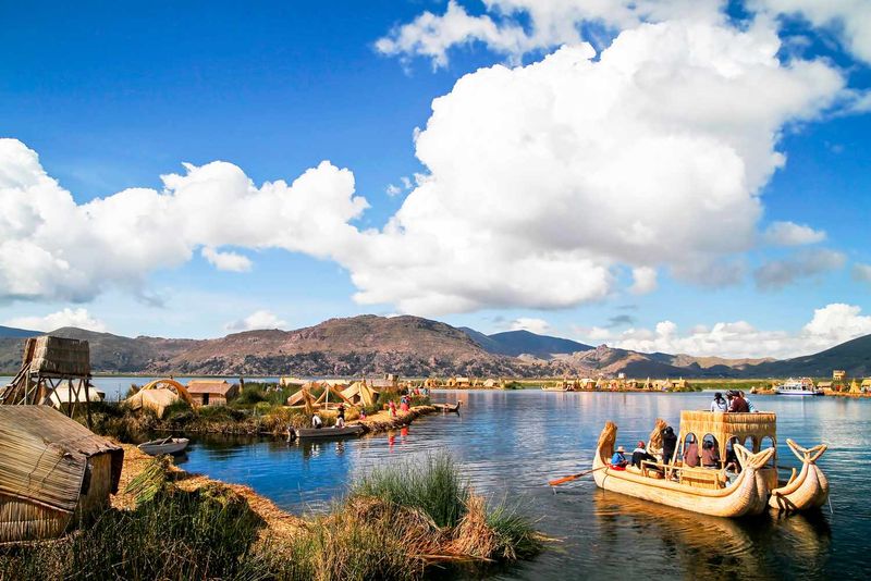 Lake Titicaca, Peru and Bolivia