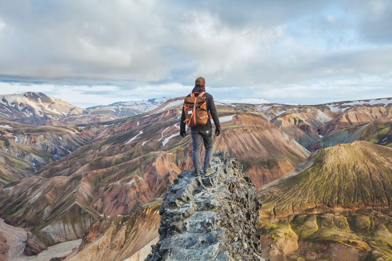 Laugavegur Trail, Iceland