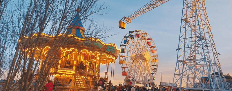 Tibidabo Amusement Park