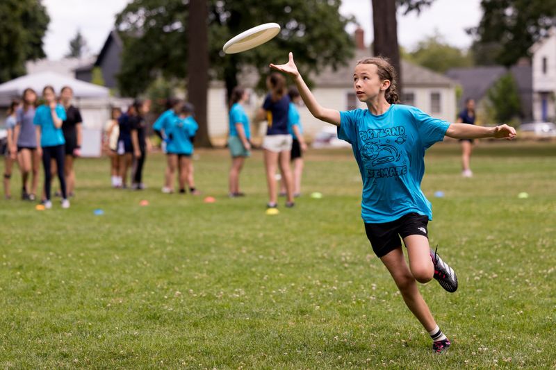 Ultimate Frisbee