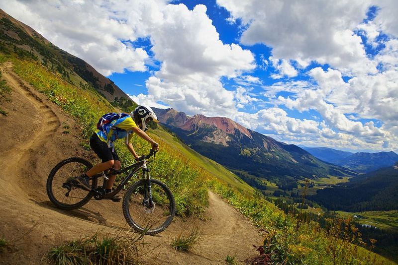 Mountain Biking Thrills