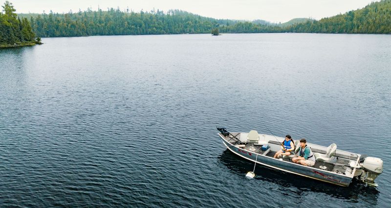 Fishing in the Lakes of Minnesota