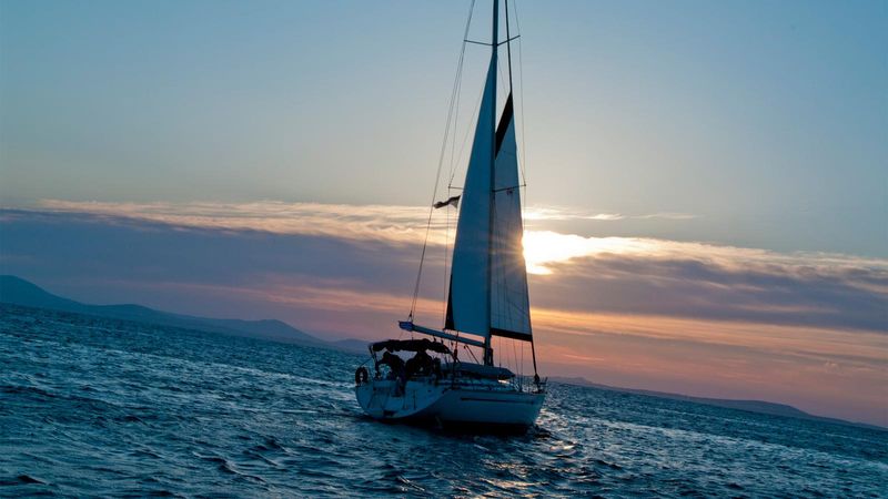 Sailing the Greek Isles