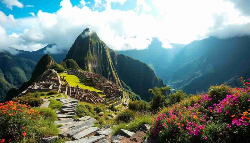 Exploring the Ruins of Machu Picchu
