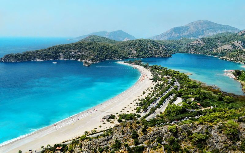 Oludeniz Beach, Turkey