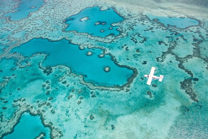 Great Barrier Reef Flight
