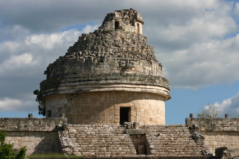 Pyramid of Caracol