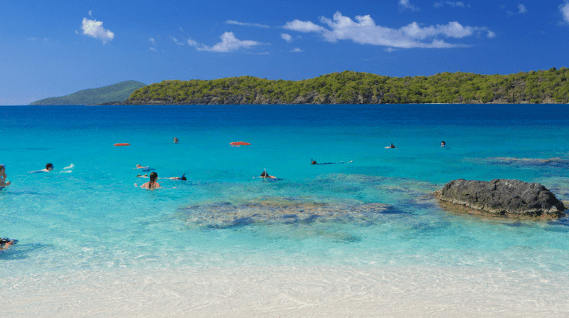 Coki Point Beach, St. Thomas