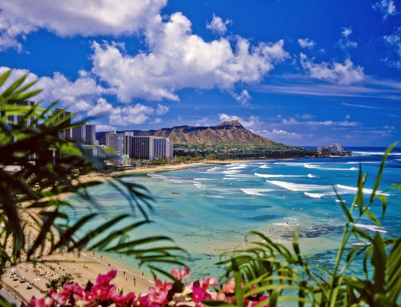 Waikiki Beach, Hawaii
