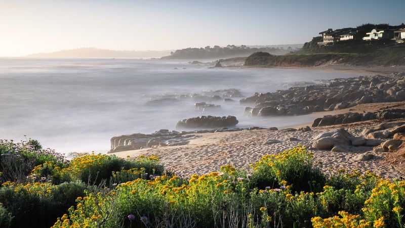 Monterey State Beach, California