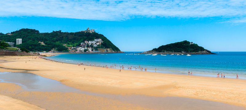 La Concha Beach, Spain