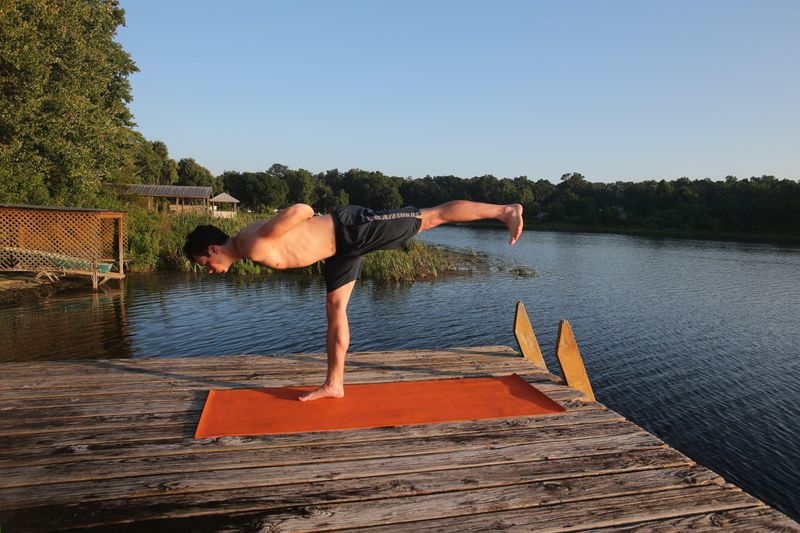 Yoga by the Lake