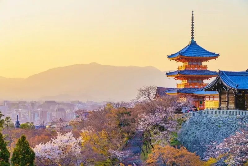 Visiting the Temples of Kyoto