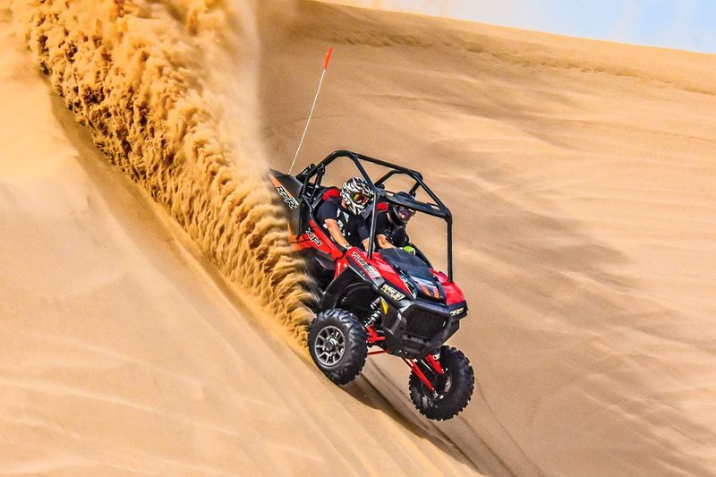 Dune Bashing in Dubai