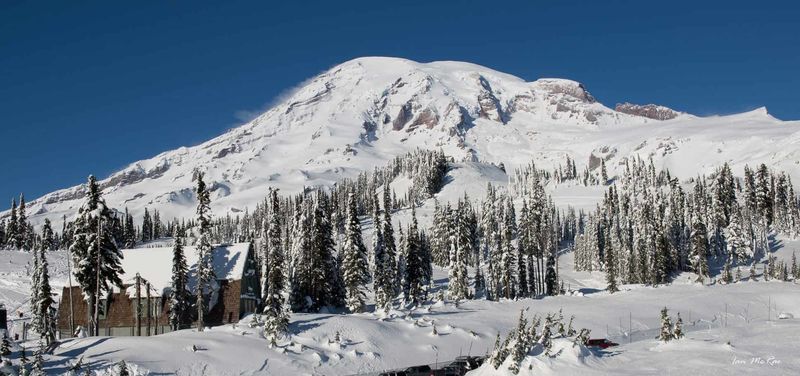 Mount Rainier National Park, Washington