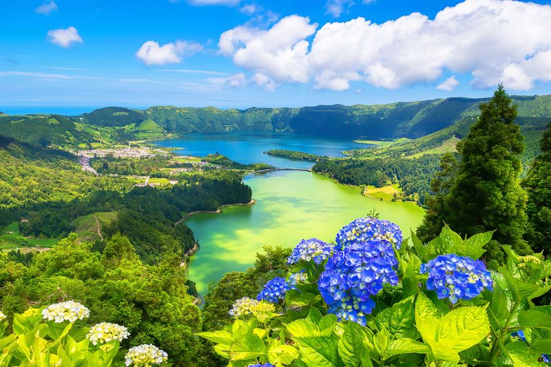 Sao Miguel Island, Azores