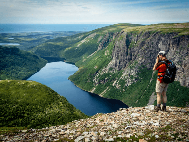 Gros Morne Mountain, Newfoundland