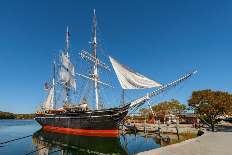 Mystic Seaport, Connecticut