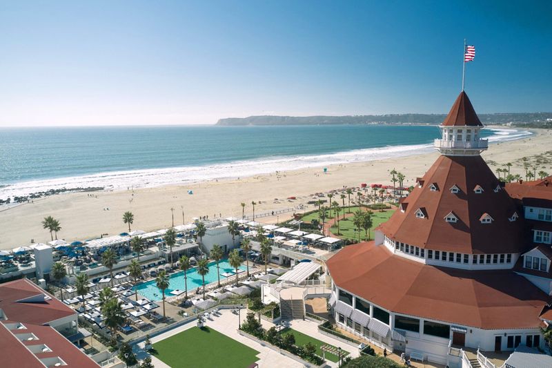 Coronado Beach, California