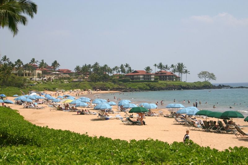 Wailea Beach, Hawaii