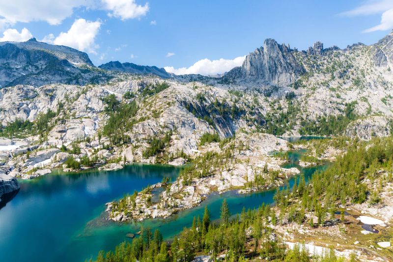 Enchantment Lakes Trail
