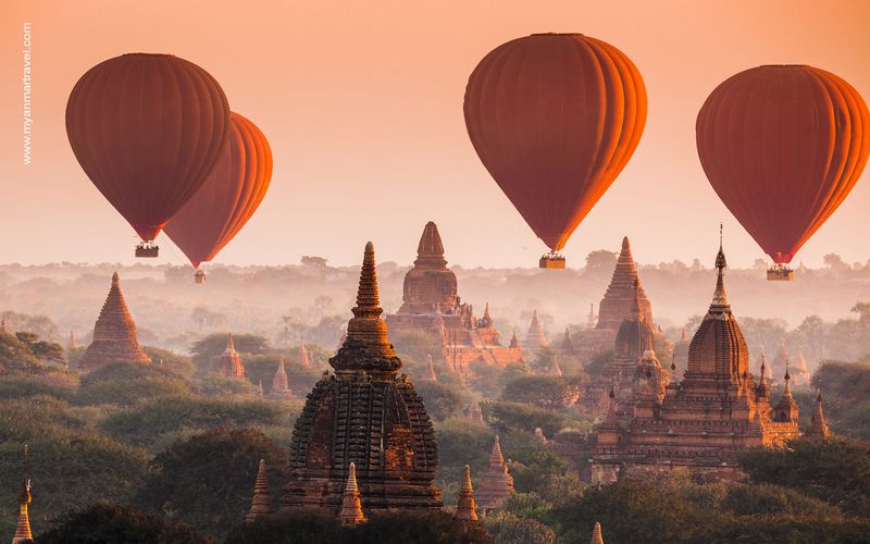 Bagan, Myanmar