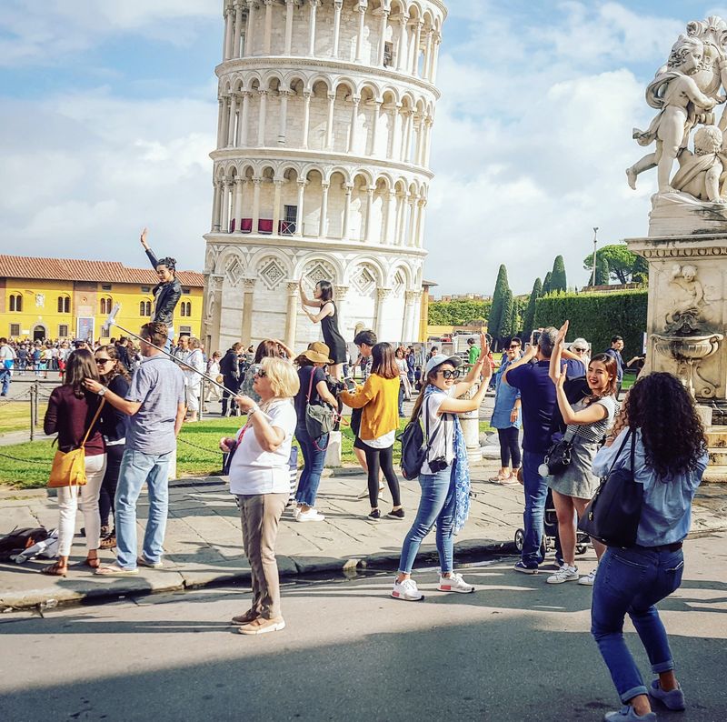 Pisa's Leaning Tower