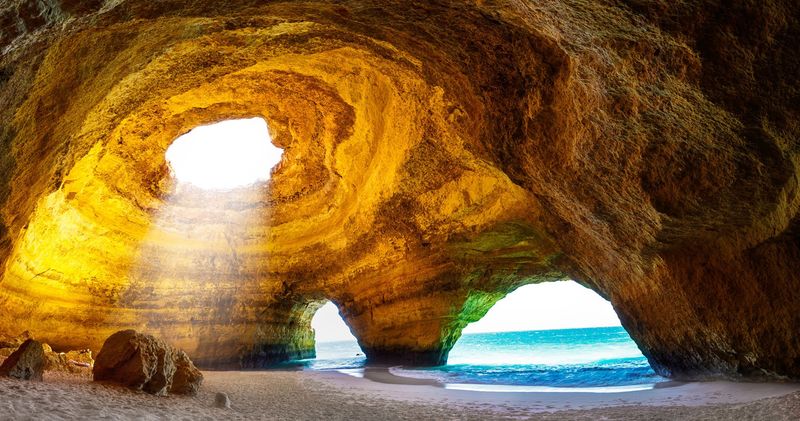 Enchanting Benagil Cave