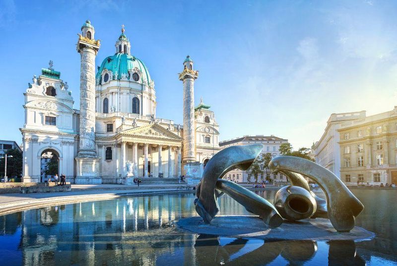 Cultural Heart of Vienna, Austria