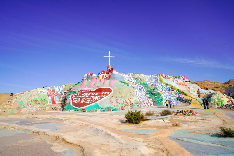 Salvation Mountain