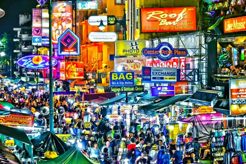 Khao San Road, Bangkok, Thailand