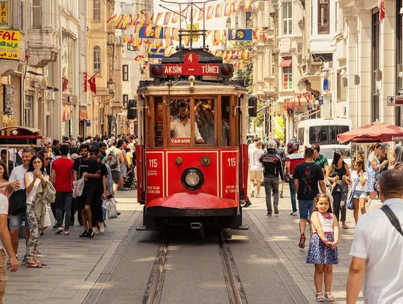 Istiklal Avenue, Istanbul