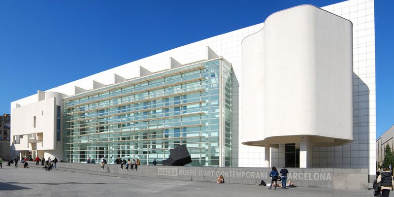 Raval's MACBA