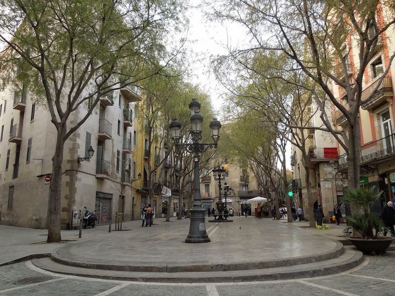 Plaça de Sant Agustí Vell