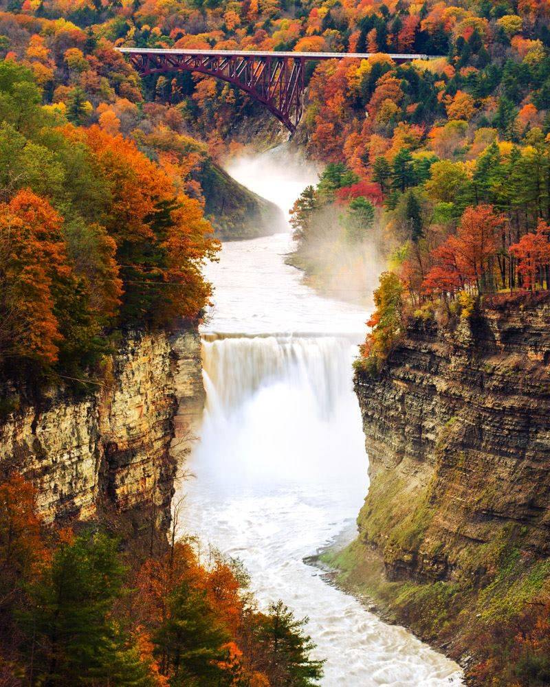 Letchworth State Park, New York
